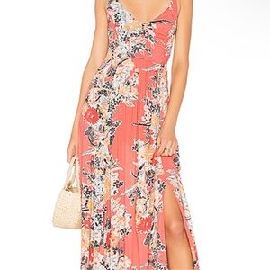 Free People Intimately Through The Vine‎ Printed Maxi Dress Floral